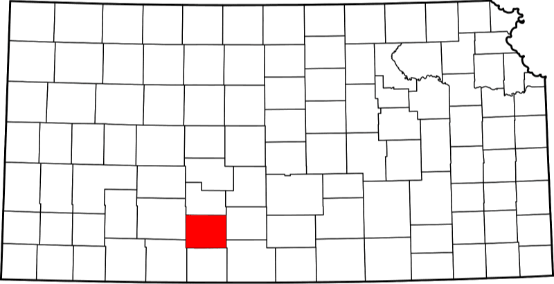 An image showing Kiowa County in Kansas