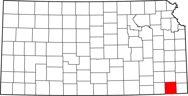 An image showcasing Labette County in Kansas
