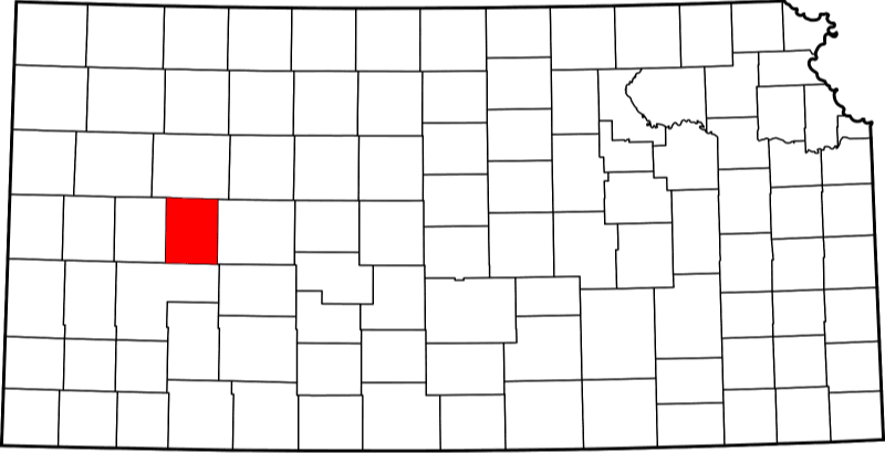 A photo of Lane County in Kansas