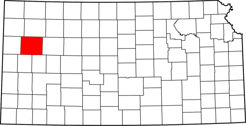 A picture displaying Logan County in Kansas