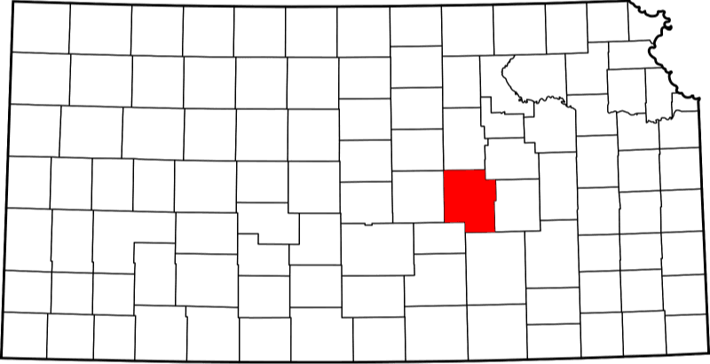 An image showing Marion County in Kansas