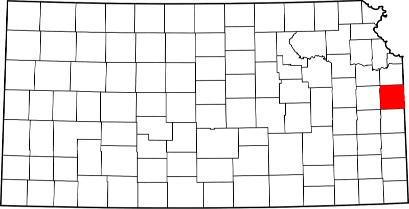 A picture displaying Miami County in Kansas