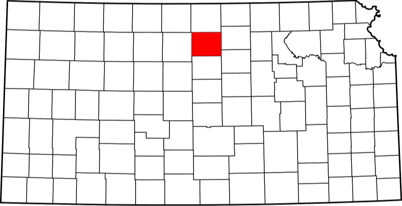 A picture displaying Mitchell County in Kansas