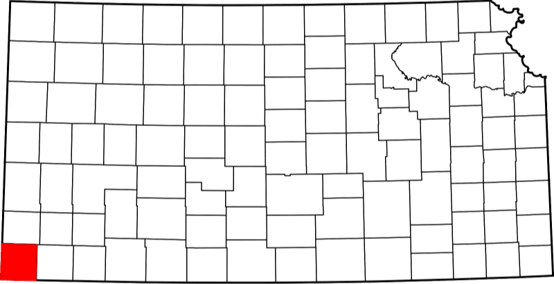 A photo of Morton County in Kansas