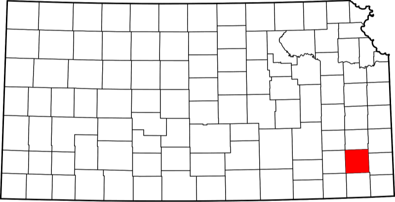 An image showing Neosho County in Kansas