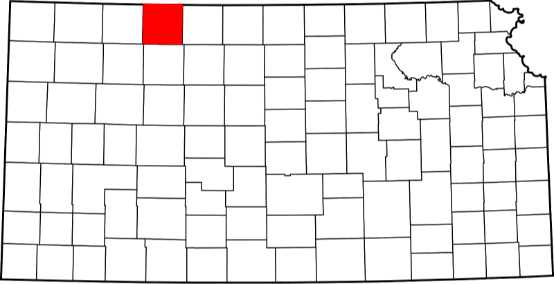 An image showing Norton County in Kansas