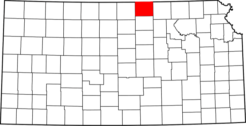 A photo of Republic County in Kansas