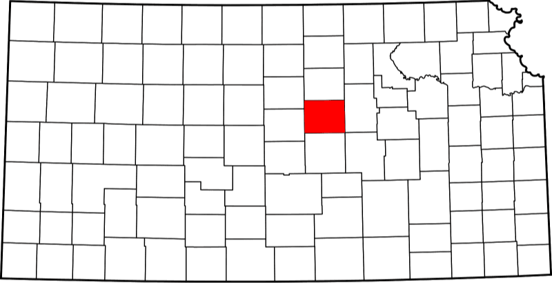 A photo of Saline County in Kansas