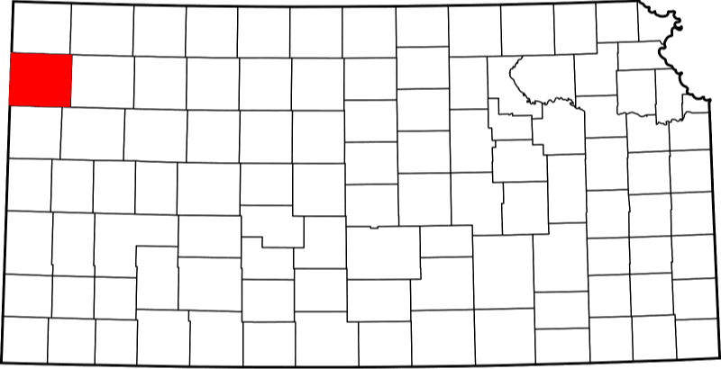A picture displaying Sherman County in Kansas