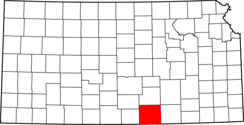 A photo of Sumner County in Kansas