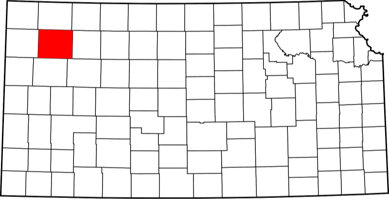 An image showcasing Thomas County in Kansas