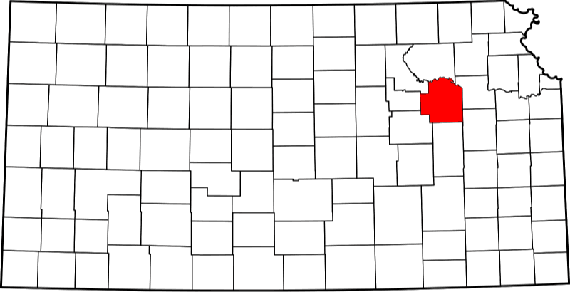 A picture displaying Wabaunsee County in Kansas