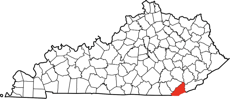 An image showcasing Bell County in Kentucky