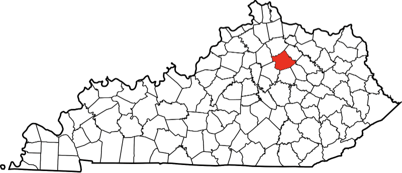 An image showcasing Bourbon County in Kentucky