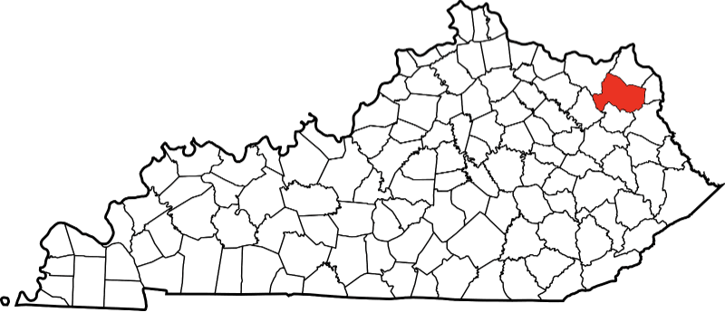 An image showcasing Carter County in Kentucky