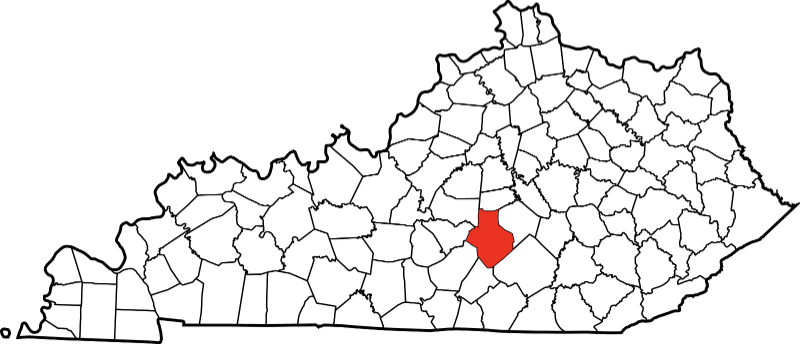 A photo of Casey County in Kentucky