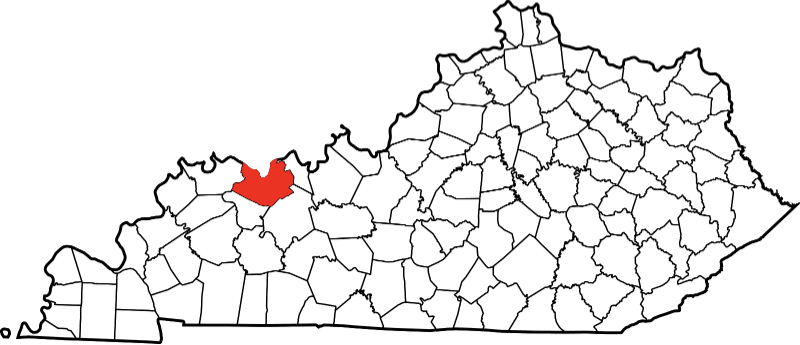 An image showcasing Daviess County in Kentucky