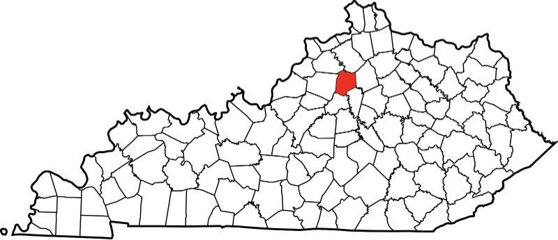A photo of Franklin County in Kentucky