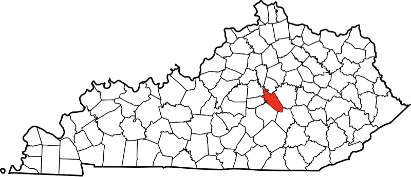 An image showcasing Garrard County in Kentucky