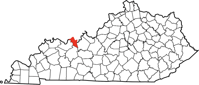 A photo of Hancock County in Kentucky