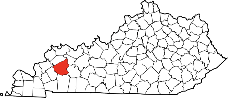 An image showcasing Hopkins County in Kentucky