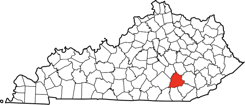 A photo of Laurel County in Kentucky