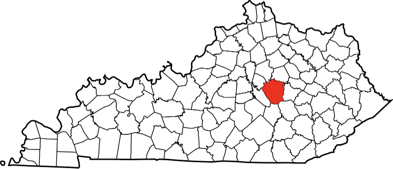 A photo of Madison County in Kentucky