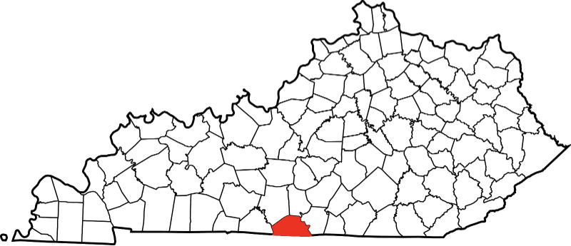 A photo of Monroe County in Kentucky