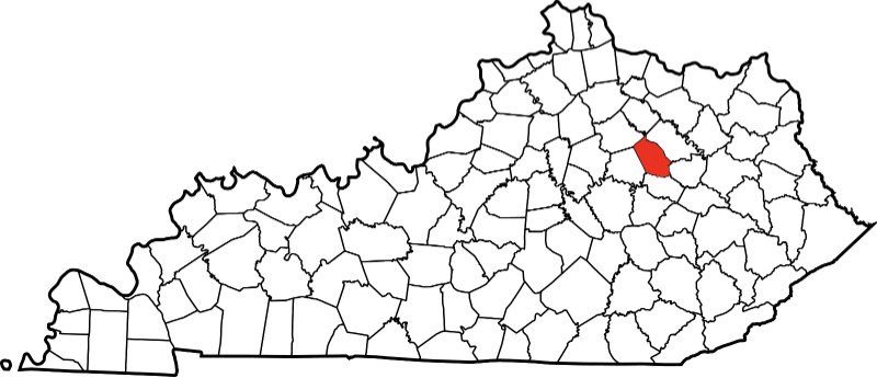 A photo of Montgomery County in Kentucky