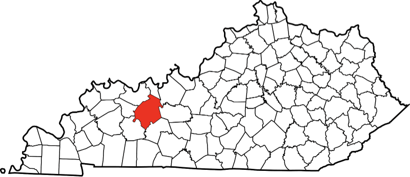 A photo of Ohio County in Kentucky
