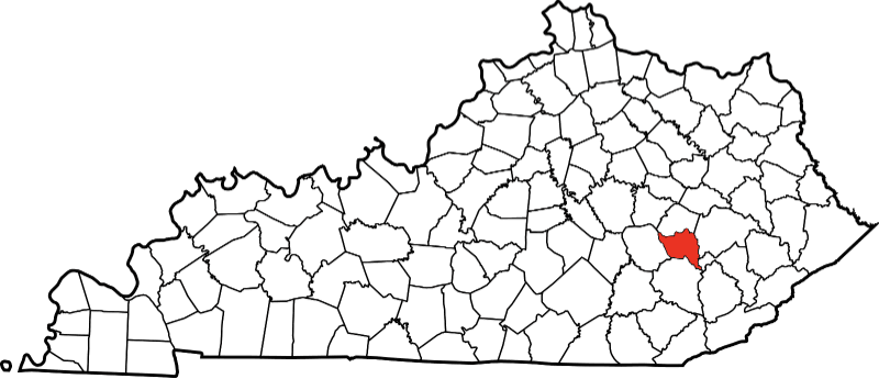 An image showing Owsley County in Kentucky