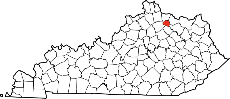 A photo of Robertson County in Kentucky