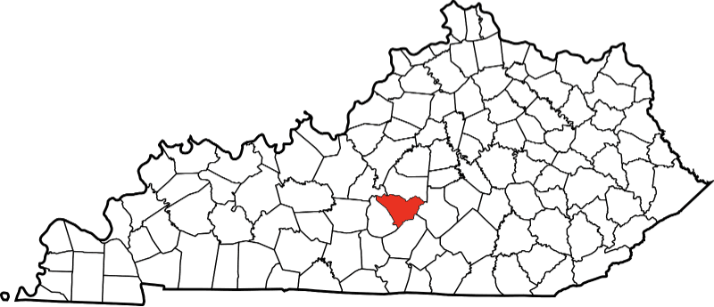 An image showcasing Taylor County in Kentucky