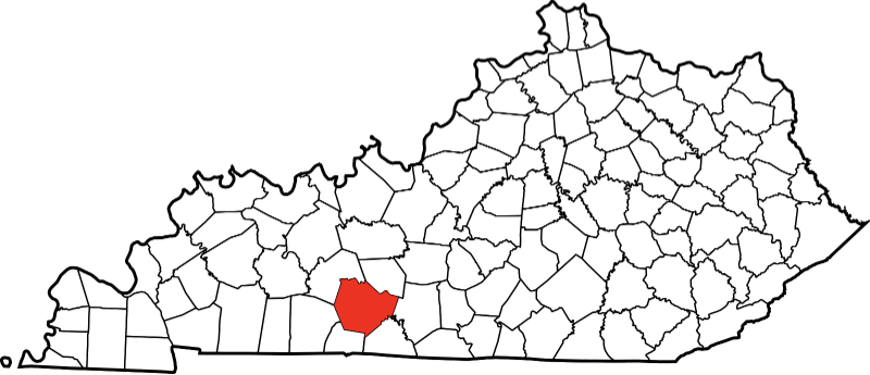 An image showcasing Warren County in Kentucky
