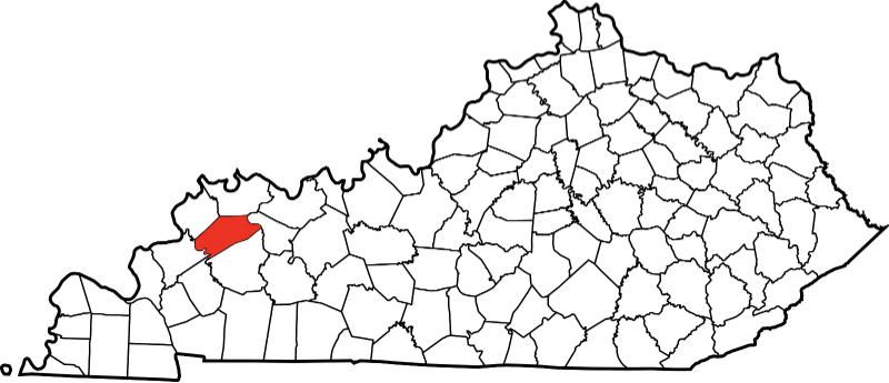 A photo of Webster County in Kentucky
