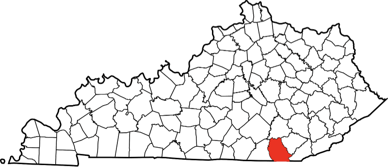 An image showcasing Whitley County in Kentucky