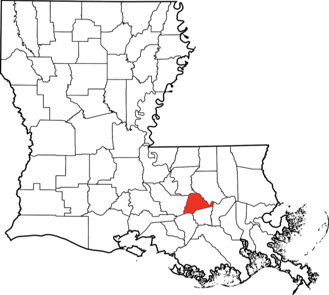An image showing Ascension Parish in Louisiana