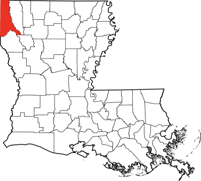 An image showing Caddo Parish in Louisiana