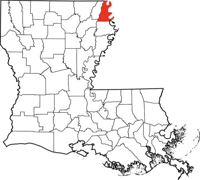 An image showing East Carroll Parish in Louisiana