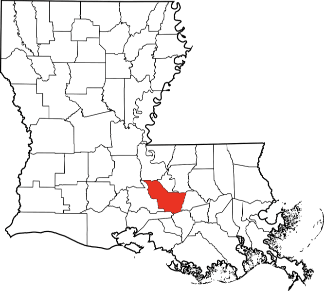 A photo of Iberville Parish in Louisiana