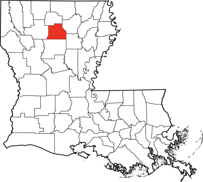 An image showcasing Jackson Parish in Louisiana