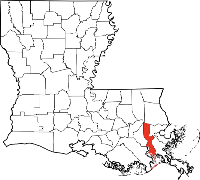 A photo of Jefferson Parish in Louisiana