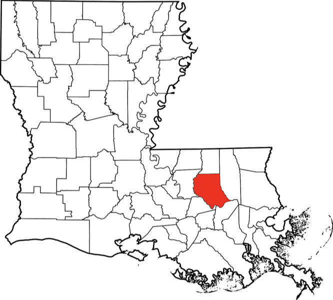 A photo of Livingston Parish in Louisiana