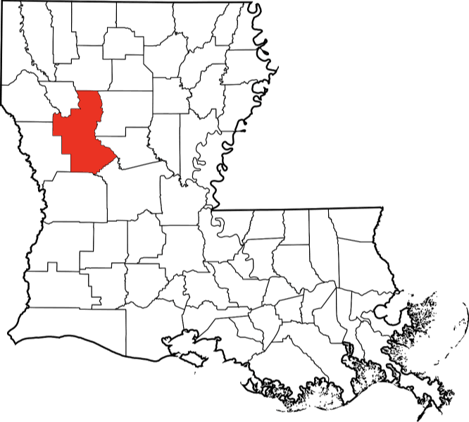An image showing Natchitoches Parish in Louisiana