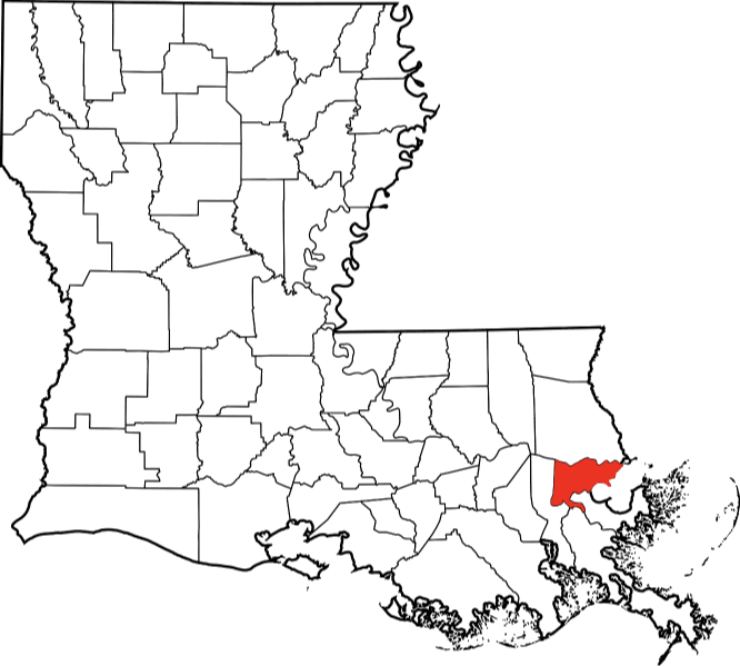 A photo of Orleans Parish in Louisiana