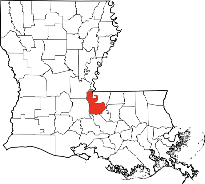 An image showing Pointe Coupee Parish in Louisiana