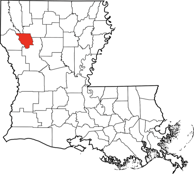 An illustration of Red River Parish in Louisiana