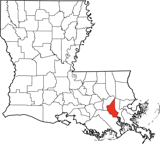 An image showing St Charles Parish in Louisiana