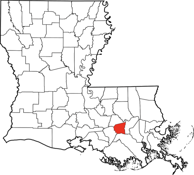 A picture displaying St James Parish in Louisiana