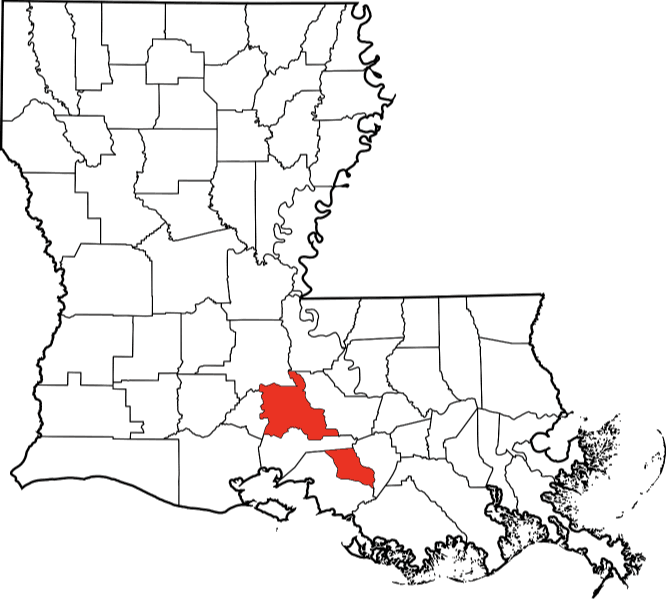 An image showing St Martin Parish in Louisiana